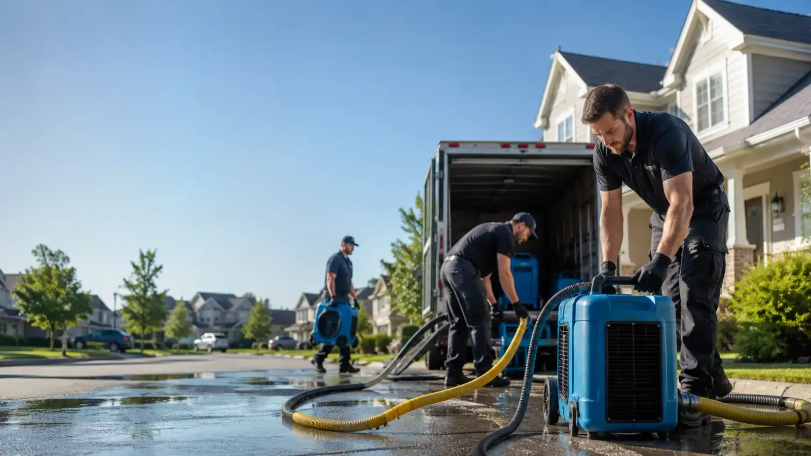 Water Damage Mitigation in Weston, CT